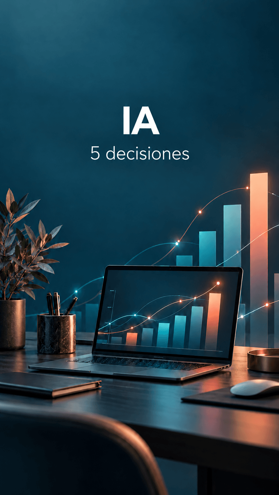 Portada de IA en marketing gratuito: 5 decisiones