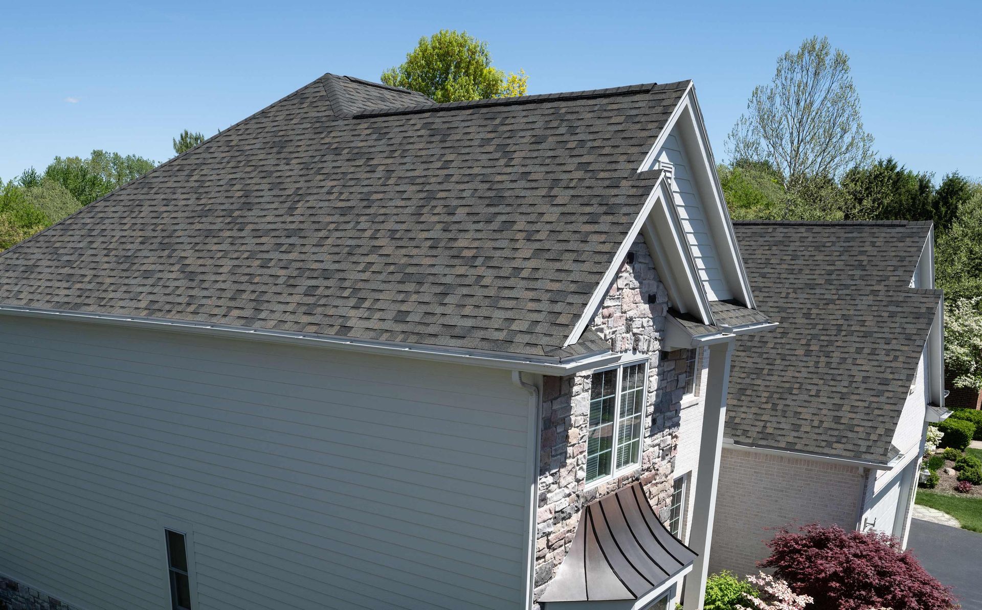 Asphalt shingle roofing Cedar Rapids Iowa