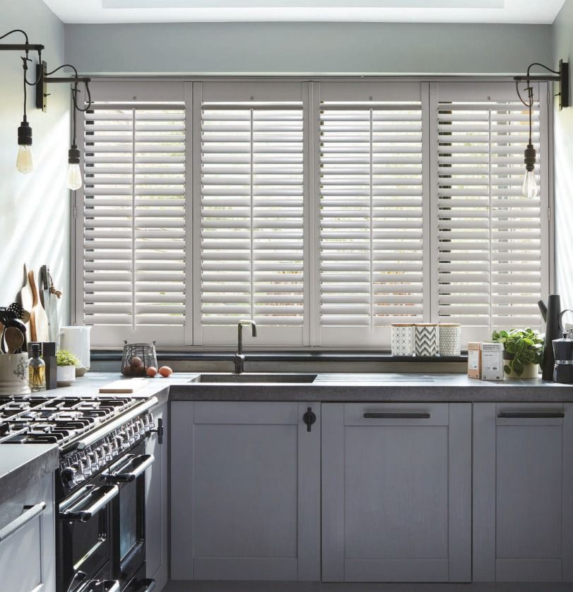 Premium Plantation Shutters & Blinds in and around Liverpool