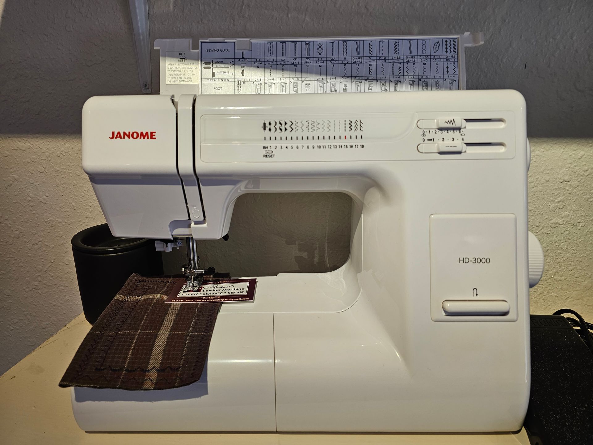 Expert Sewing Machine Service in Tallahassee, FL