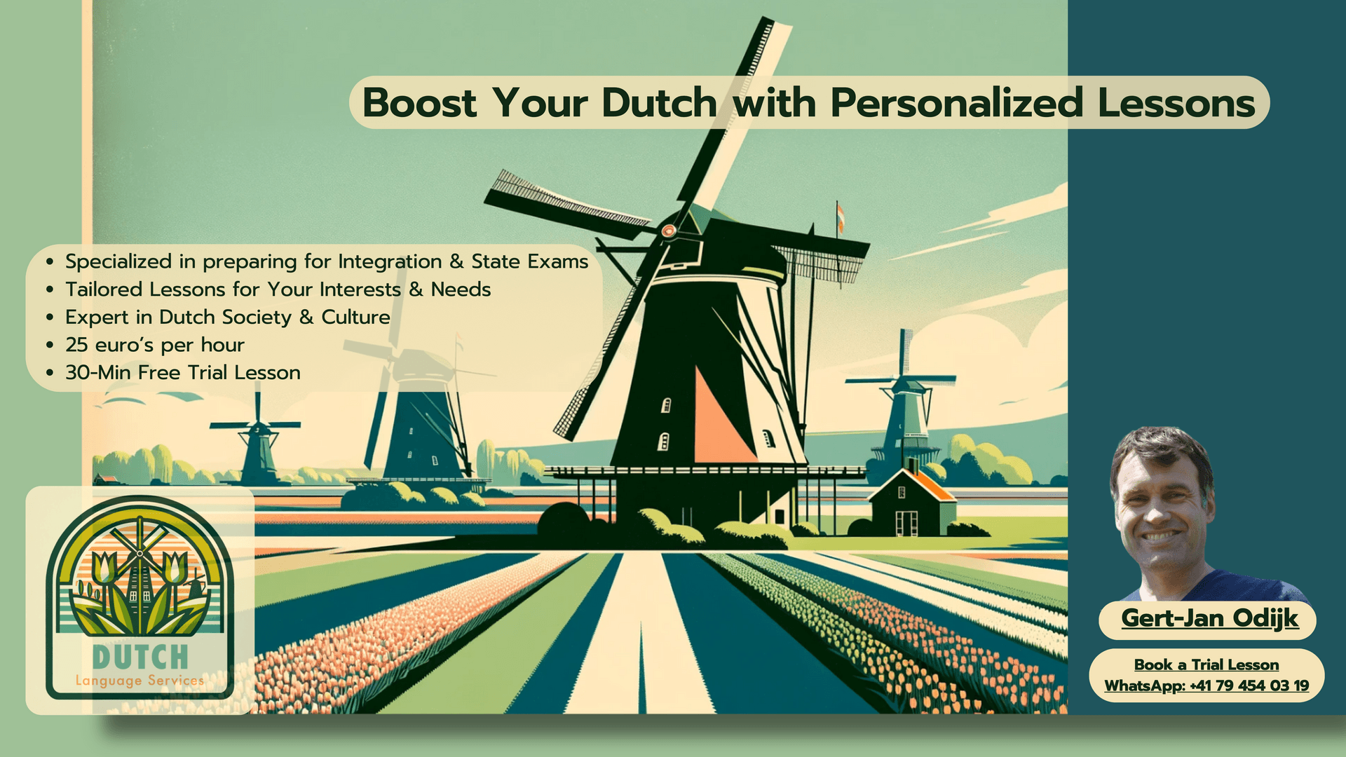 Learn Dutch The Easy Way | Professional Native Tutor