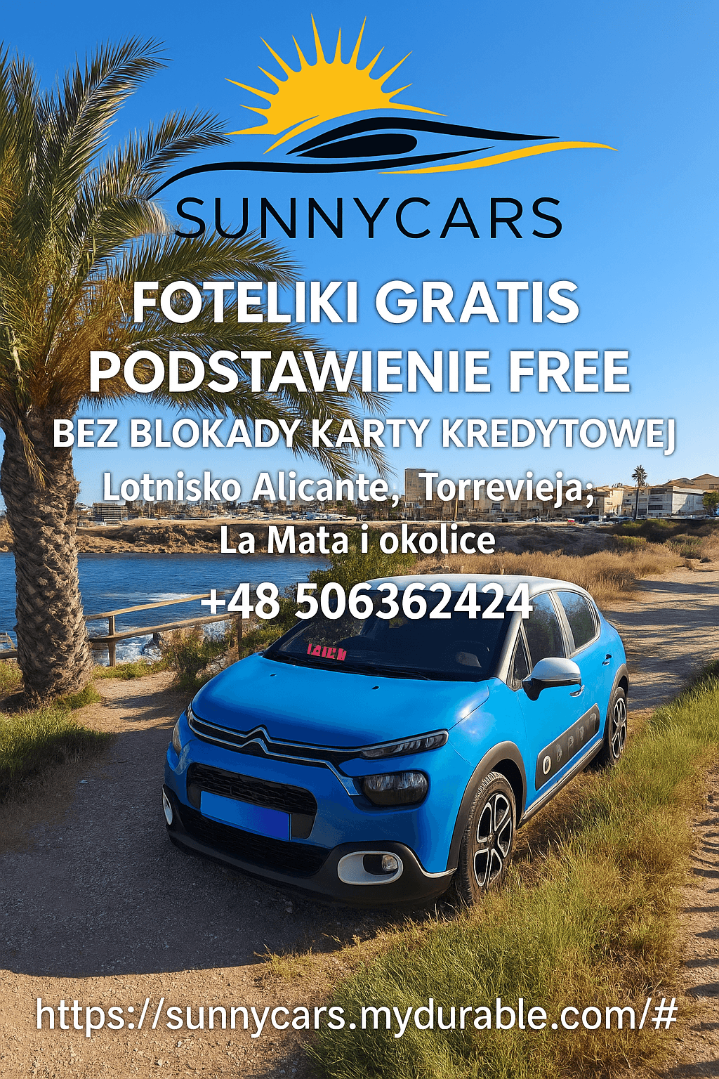 Sunny Renta Car Affordable Car Rental Solutions in Spain - Sunny Cars