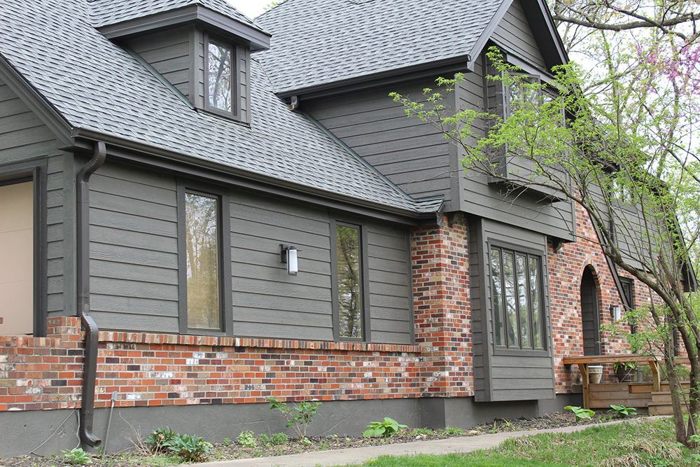 LP SmartSide engineered wood siding installation Cedar Rapids Iowa