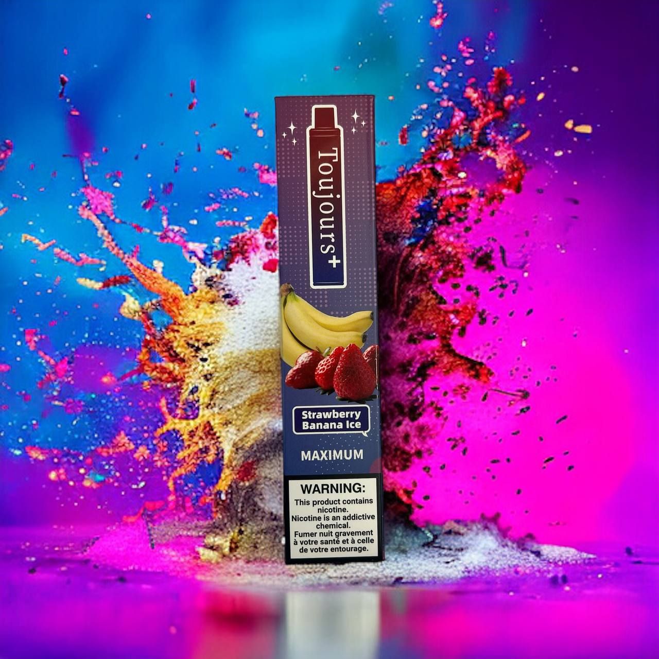 Toujours: Premium Vaping Flavors & Elite Accessories
