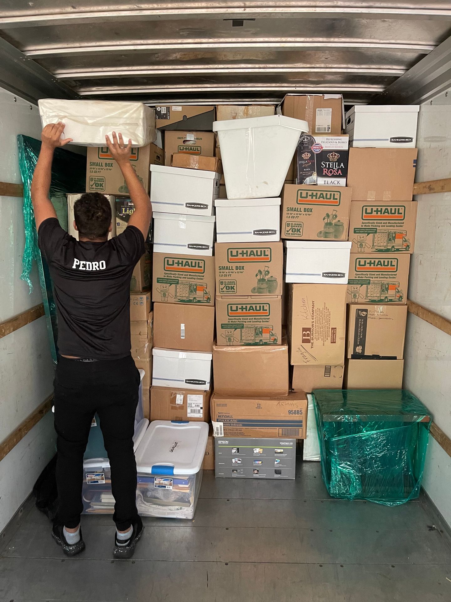 Local move in SW Michigan / NW Indiana