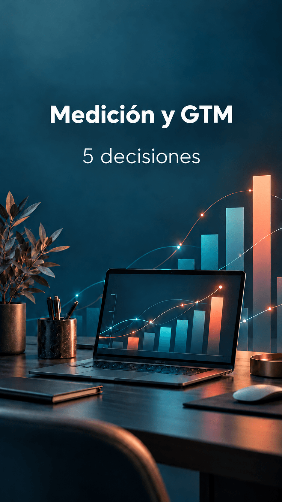 Portada de Medición y GTM: 5 decisiones antes de configurar etiquetas
