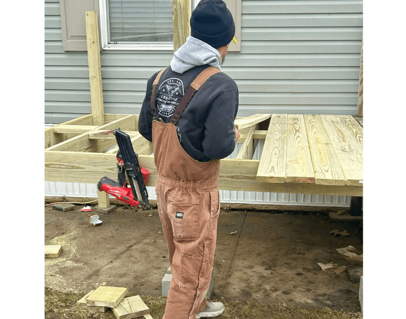 Urban Edge remodeling work