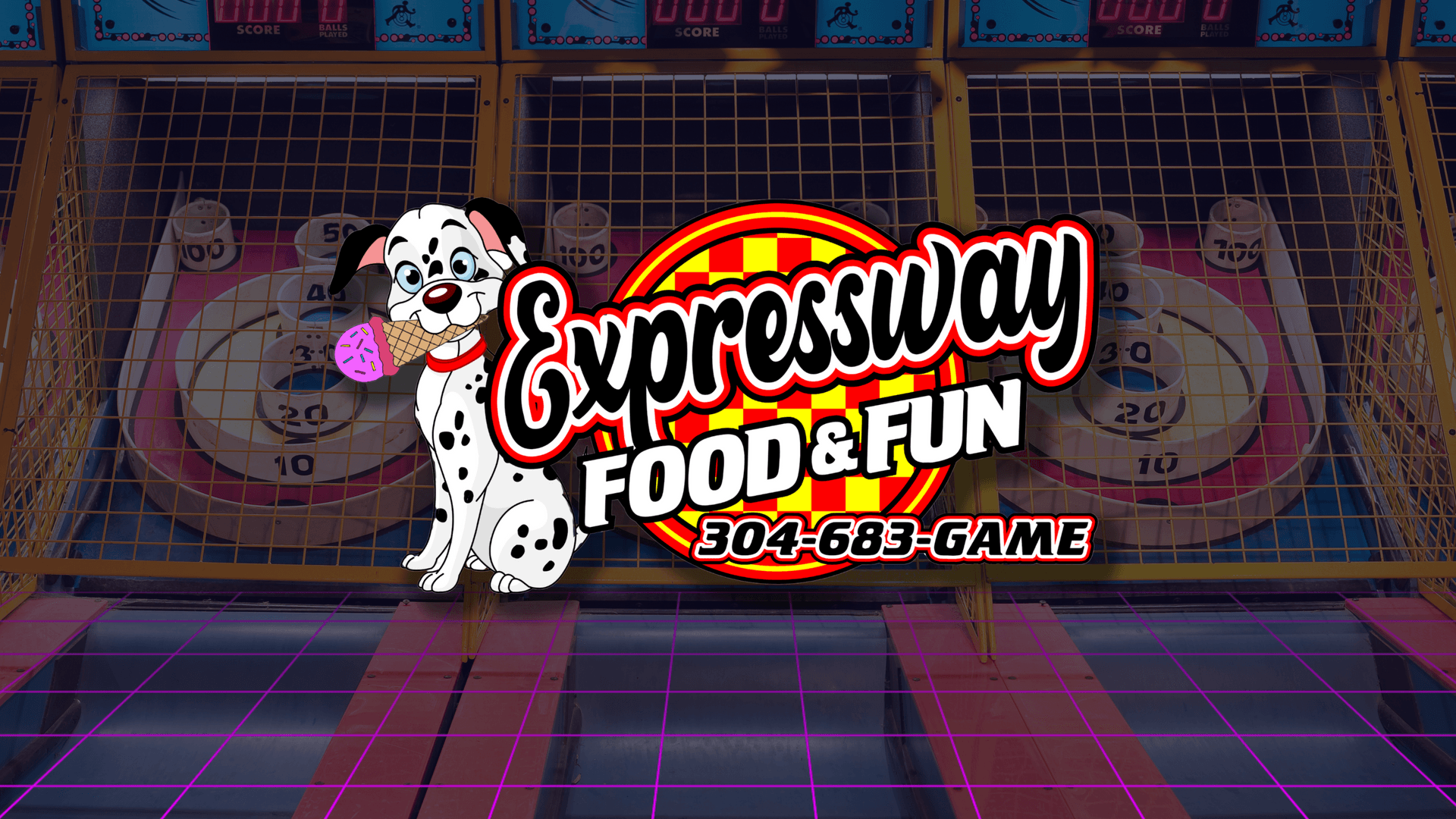 to Expressway Food and Fun Arcade and Concessions