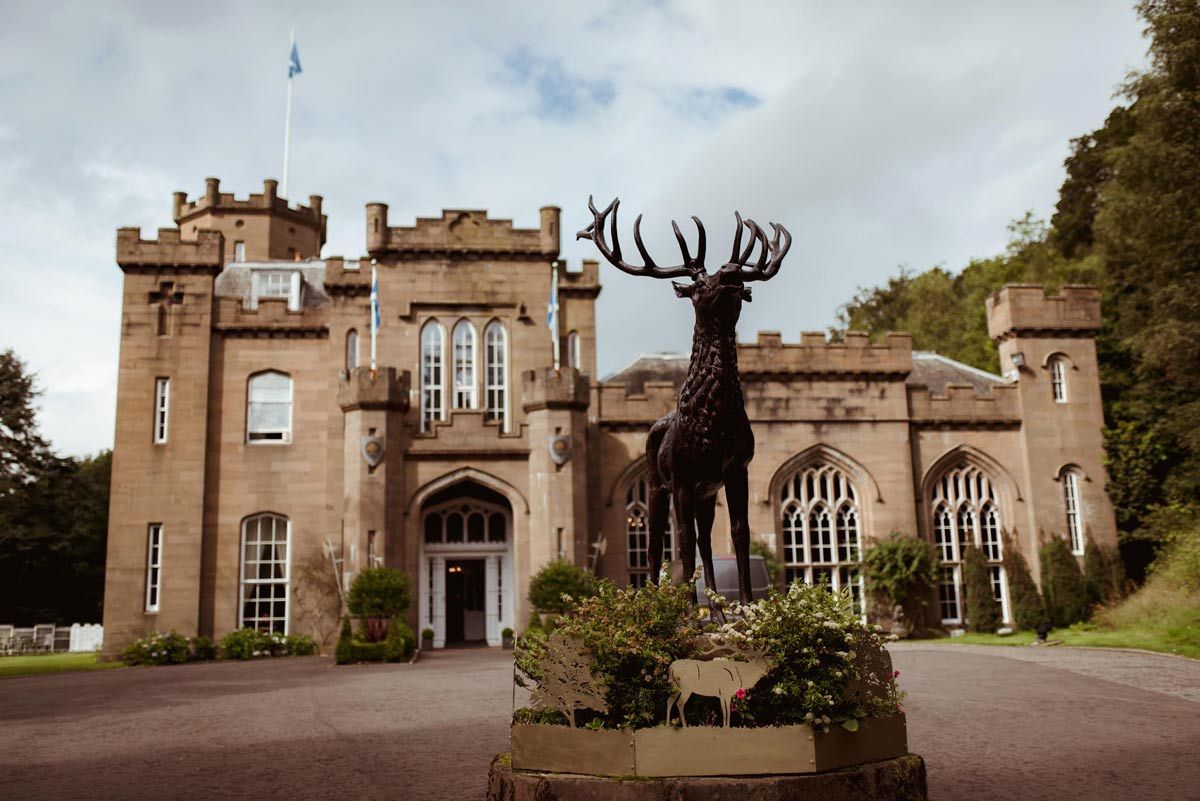 Romantic Scottish Castle Weddings by Tartan Weddings, image size:1200x801