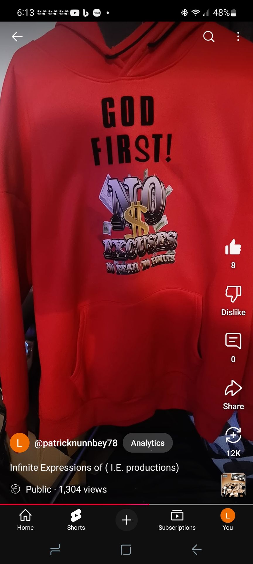 Custom printed T-shirts  & Exotic Oils 