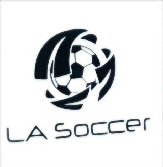 L.A Soccer academy logo