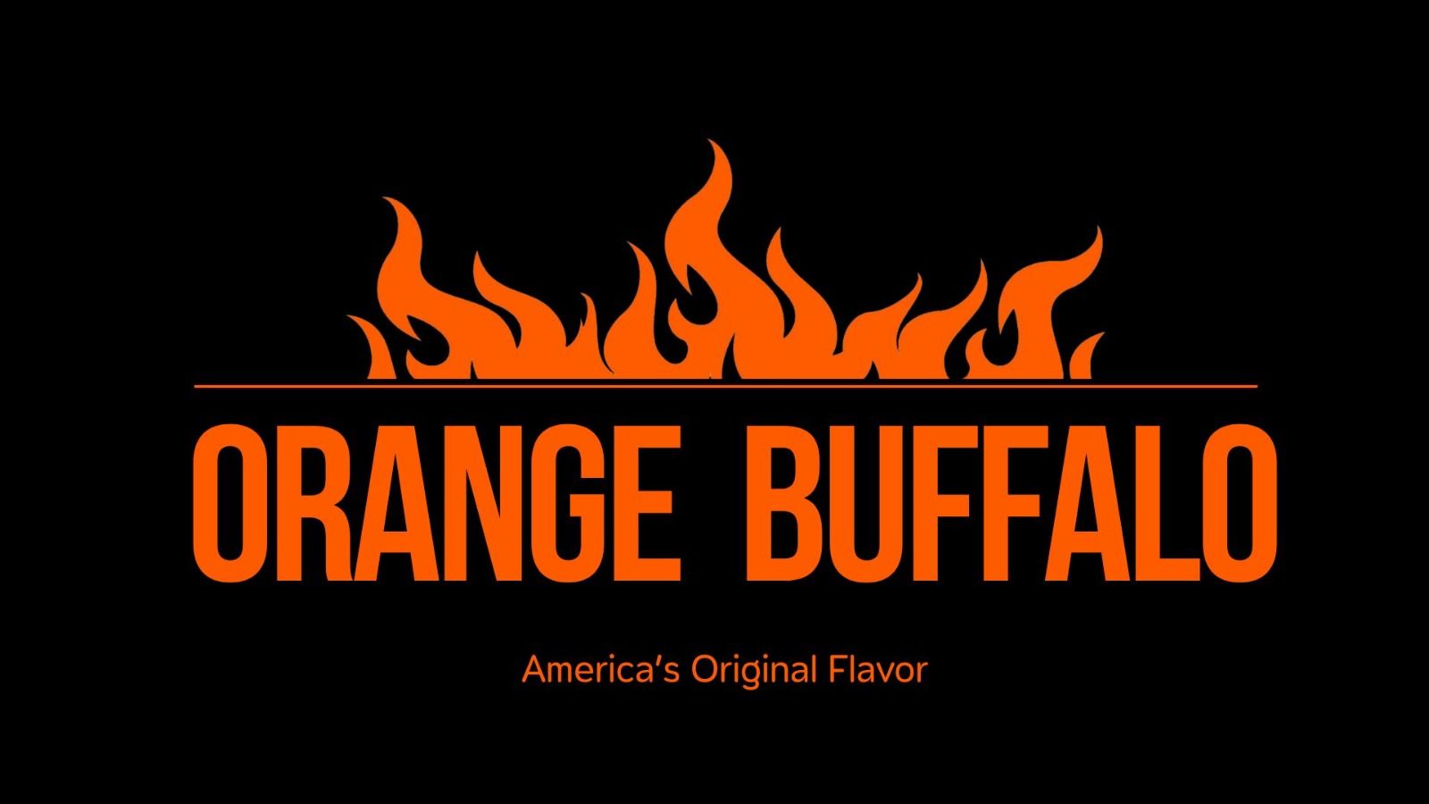 Orange Buffalo