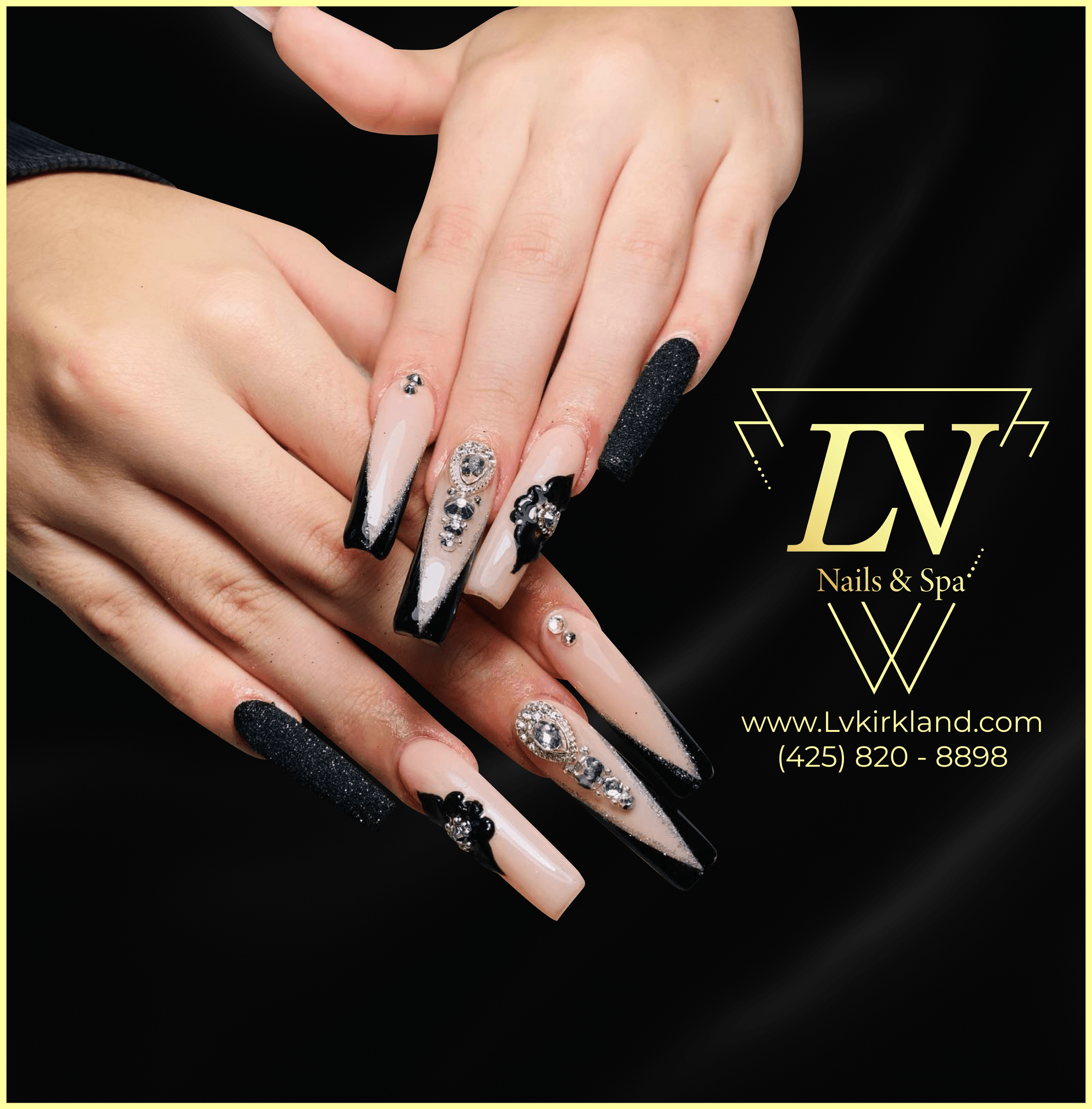 "Transform Your Look, Elevate Your Style LV Nails & Spa, Your Ultimate
