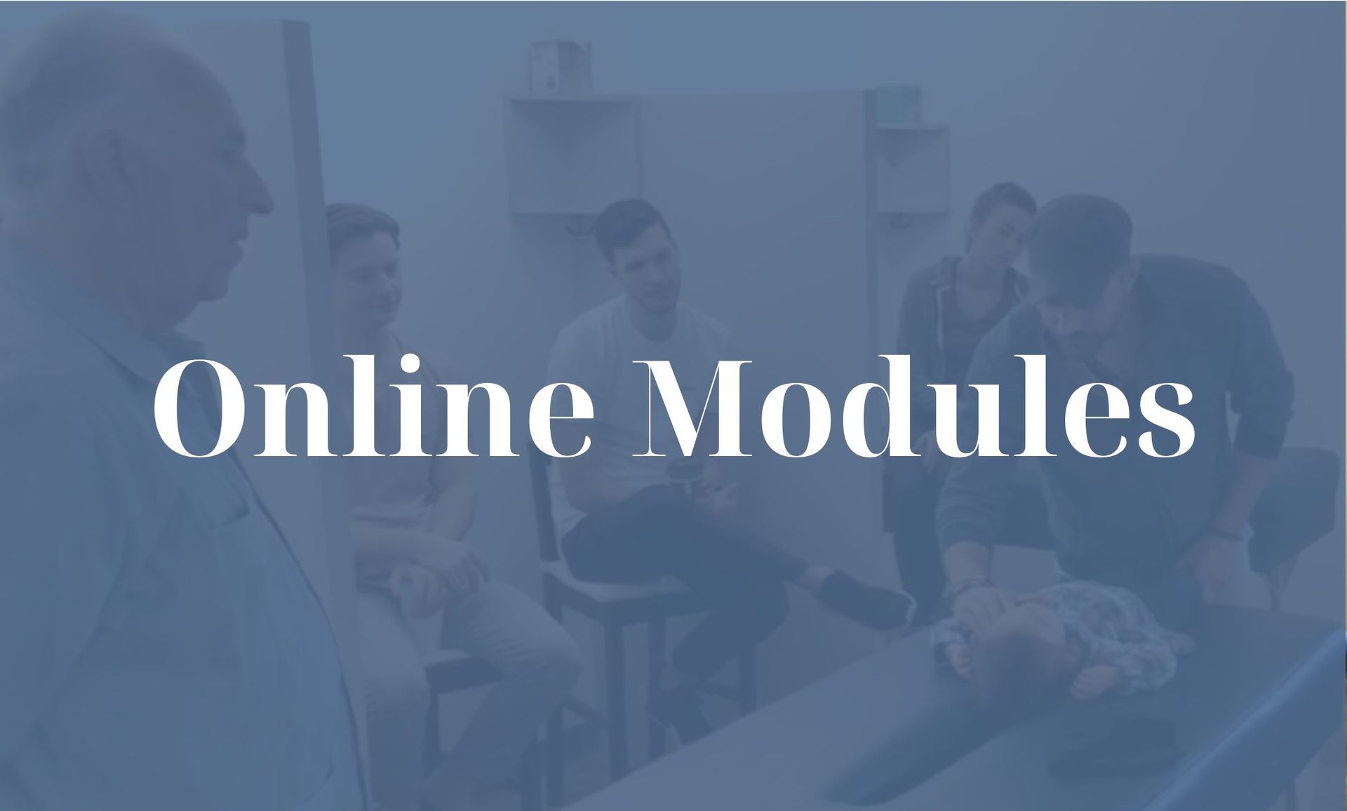Online Modules