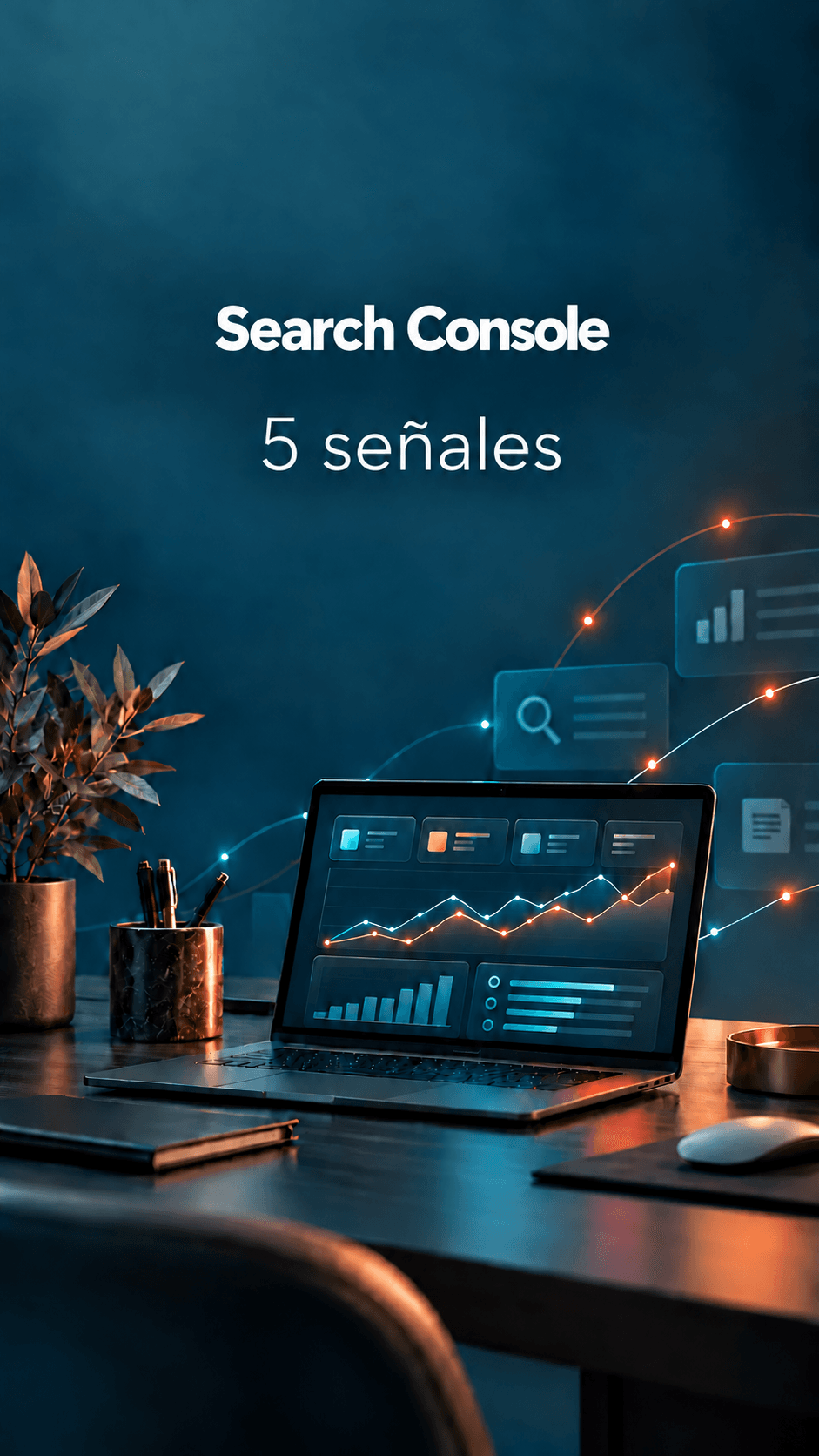 Portada de Search Console gratuito: 5 señales para priorizar mejor