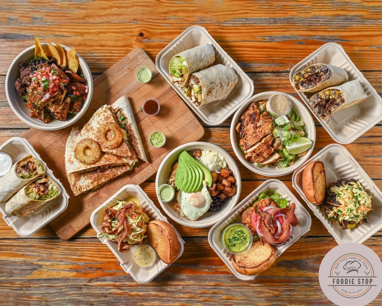 Foodie Stop - Brickell