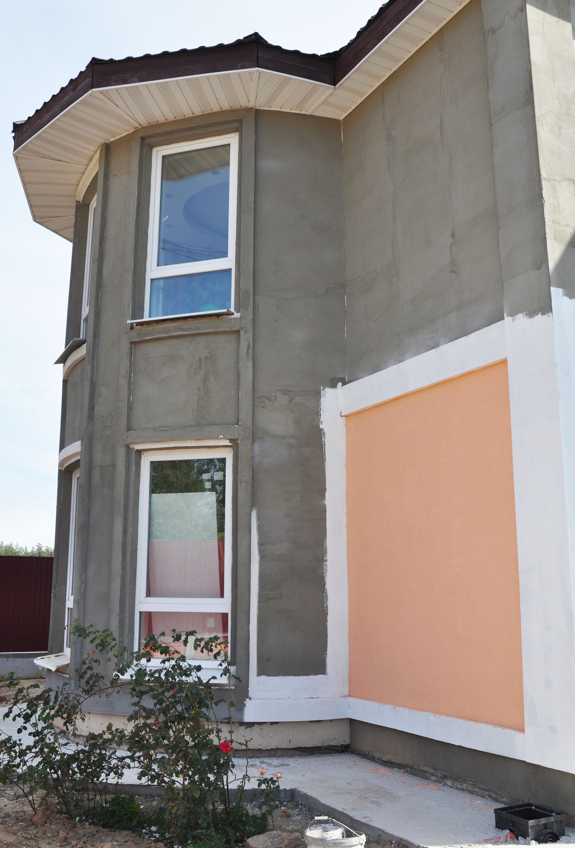 Can You Paint Bottle Dash Stucco Homes?