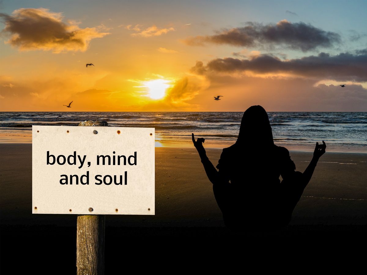 Sign body, mind and soul