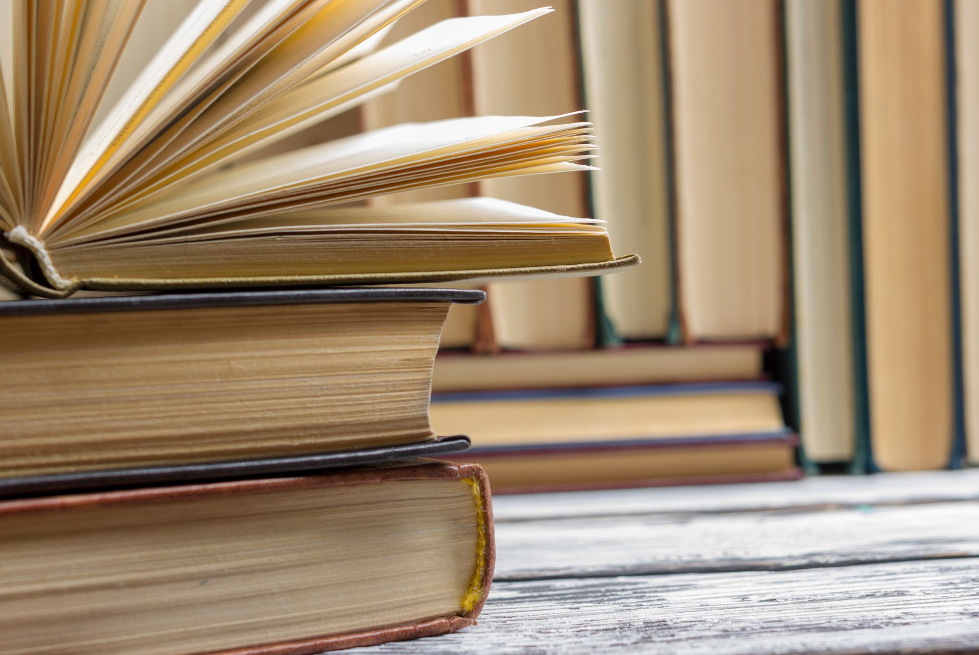 Legal books representing modifications and enforcement law