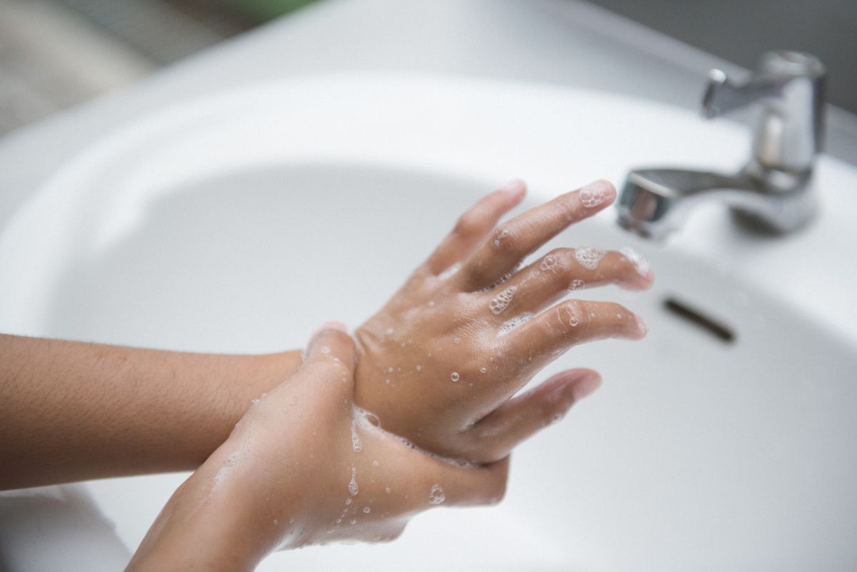 Washing Hands, Global Handwashing Day Washing Hands, Global Handwashing Day